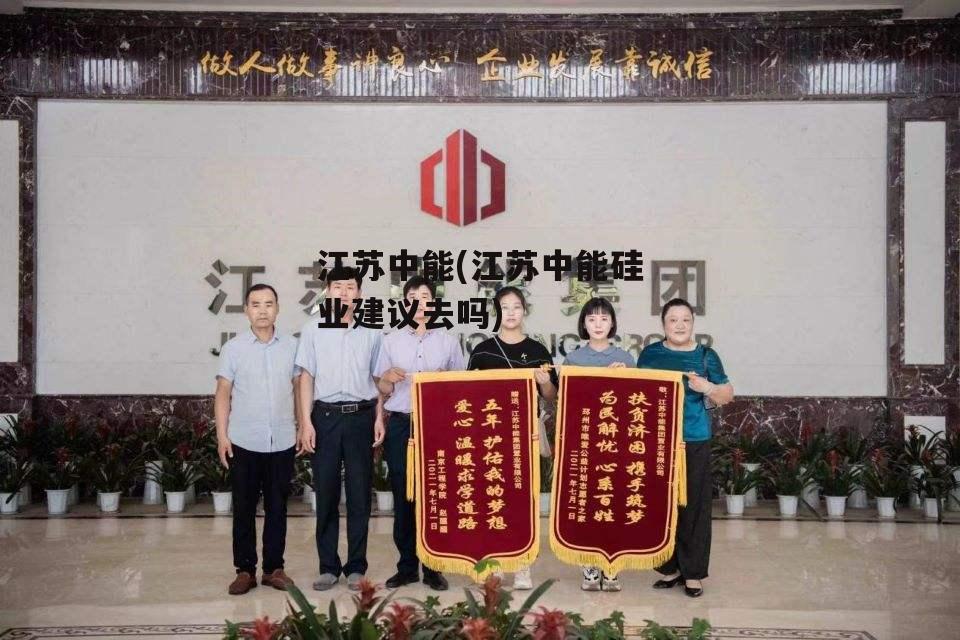 江苏中能(江苏中能硅业建议去吗)