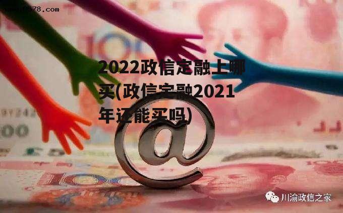 2022政信定融上哪买(政信定融2021年还能买吗)