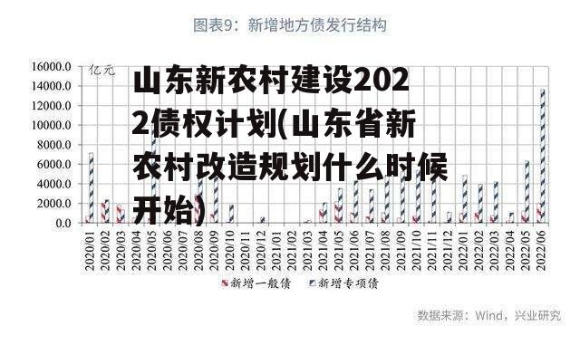 山东新农村建设2022债权计划(山东省新农村改造规划什么时候开始)