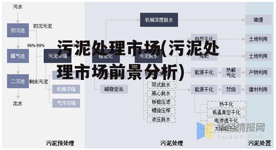 污泥处理市场(污泥处理市场前景分析)