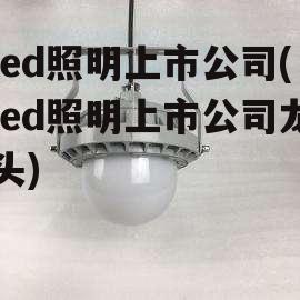 led照明上市公司(led照明上市公司龙头)