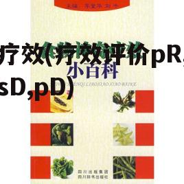 疗效(疗效评价pR,sD,pD)