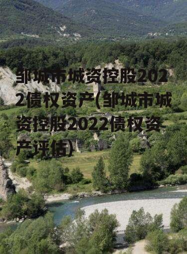 邹城市城资控股2022债权资产(邹城市城资控股2022债权资产评估)