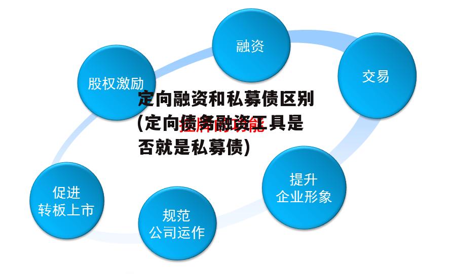 定向融资和私募债区别(定向债务融资工具是否就是私募债)