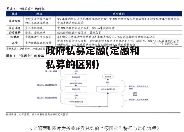 政府私募定融(定融和私募的区别)