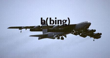 b(bing)