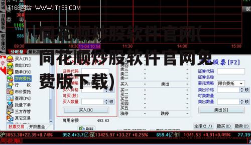 同花顺炒股软件官网(同花顺炒股软件官网免费版下载)