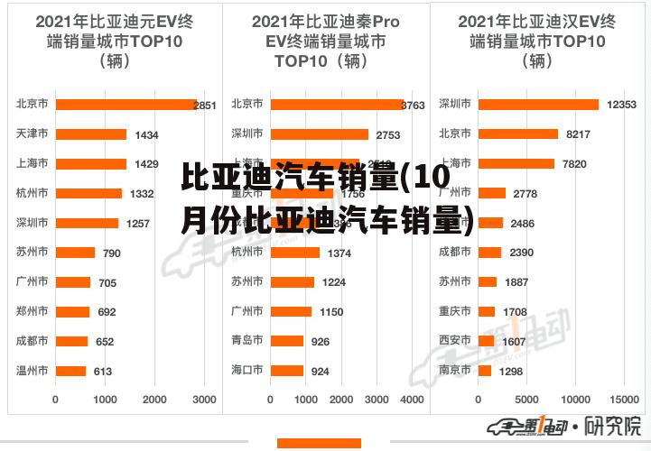 比亚迪汽车销量(10月份比亚迪汽车销量)