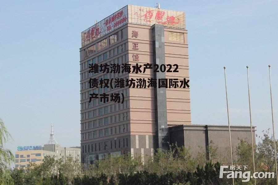 潍坊渤海水产2022债权(潍坊渤海国际水产市场)