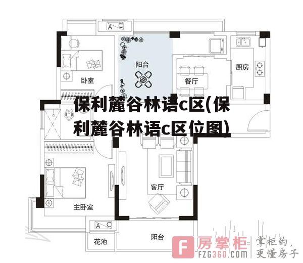 保利麓谷林语c区(保利麓谷林语c区位图)