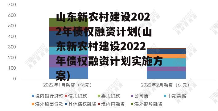 山东新农村建设2022年债权融资计划(山东新农村建设2022年债权融资计划实施方案)