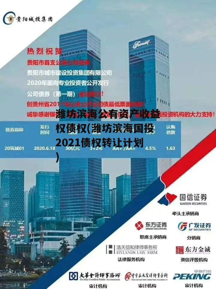 潍坊滨海公有资产收益权债权(潍坊滨海国投2021债权转让计划)