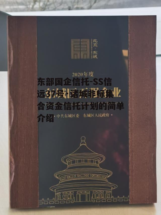 东部国企信托-SS信远37号·诸城非标集合资金信托计划的简单介绍