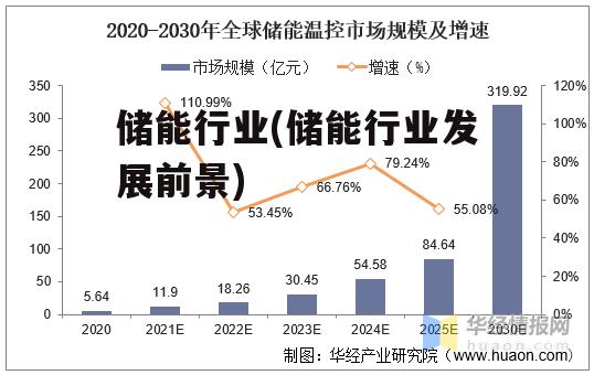 储能行业(储能行业发展前景)