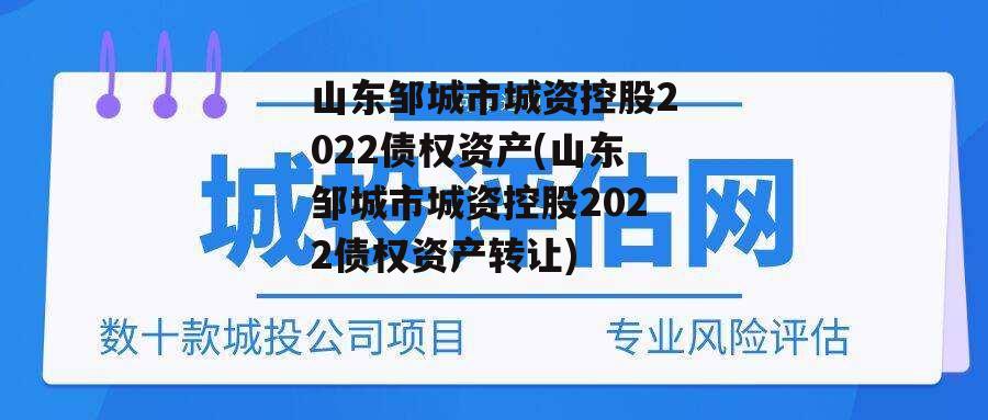 山东邹城市城资控股2022债权资产(山东邹城市城资控股2022债权资产转让)