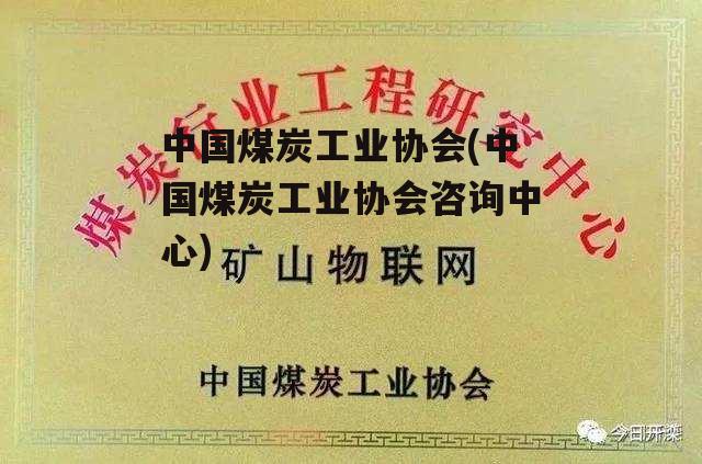 中国煤炭工业协会(中国煤炭工业协会咨询中心)