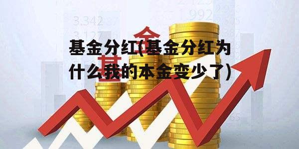 基金分红(基金分红为什么我的本金变少了)