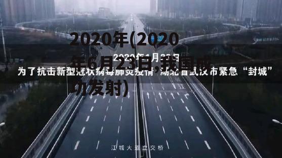 2020年(2020年6月23日,我国成功发射)