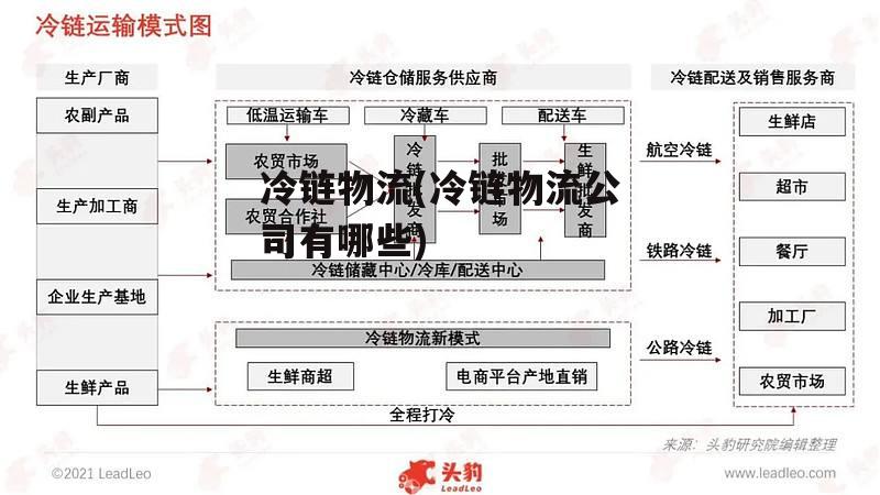 冷链物流(冷链物流公司有哪些)