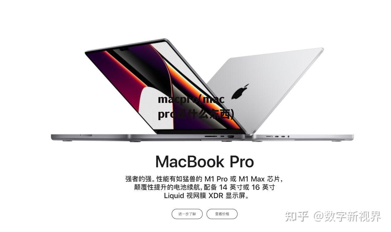 macpro(macpro是什么东西)