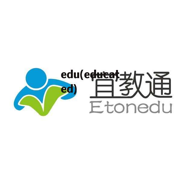 edu(educated)