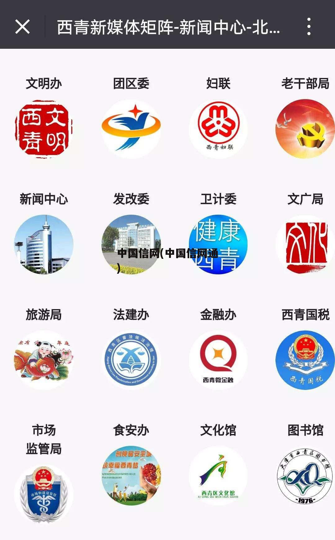 中国信网(中国信网通)