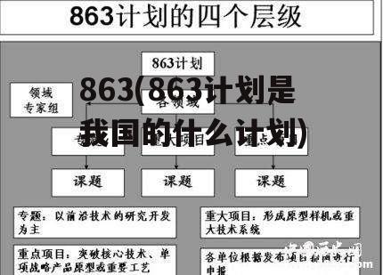 863(863计划是我国的什么计划)