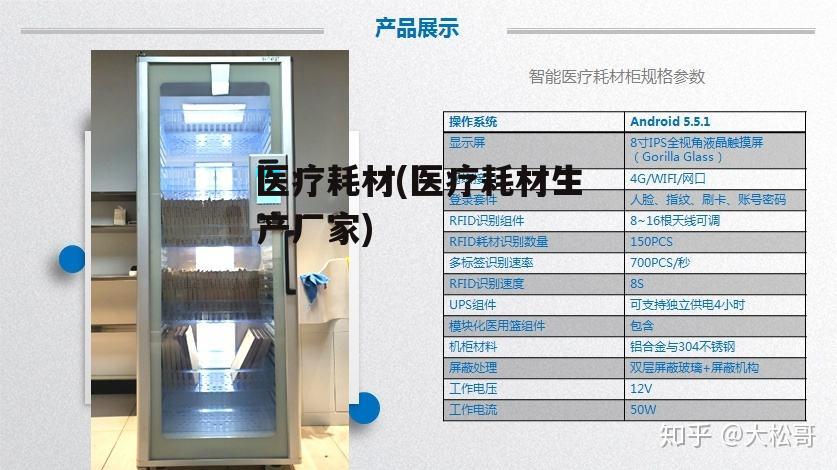 医疗耗材(医疗耗材生产厂家)
