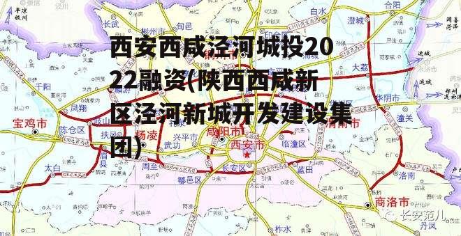 西安西咸泾河城投2022融资(陕西西咸新区泾河新城开发建设集团)