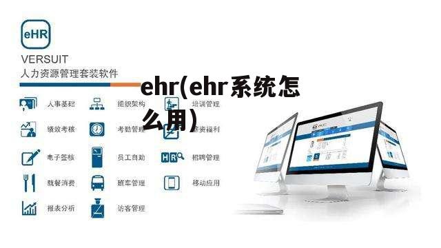 ehr(ehr系统怎么用)