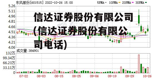 信达证券股份有限公司(信达证券股份有限公司电话)