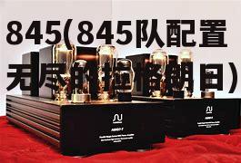 845(845队配置无尽的拉格朗日)