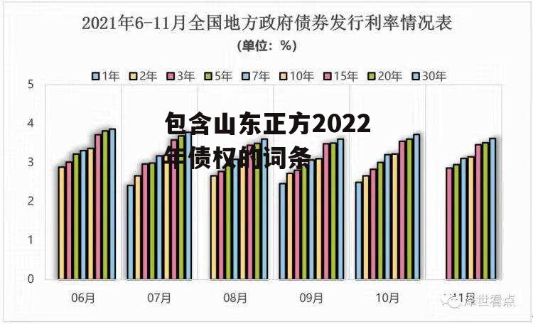 包含山东正方2022年债权的词条