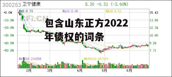 包含山东正方2022年债权的词条