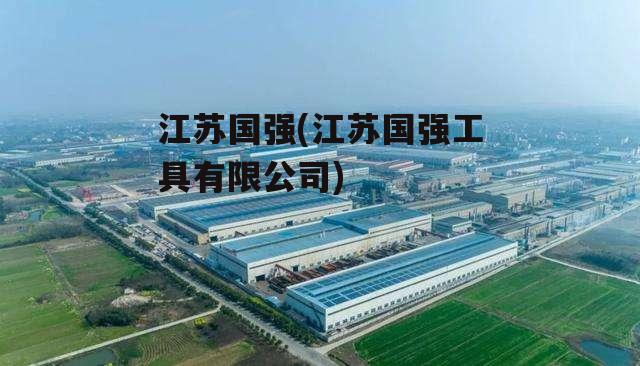 江苏国强(江苏国强工具有限公司)