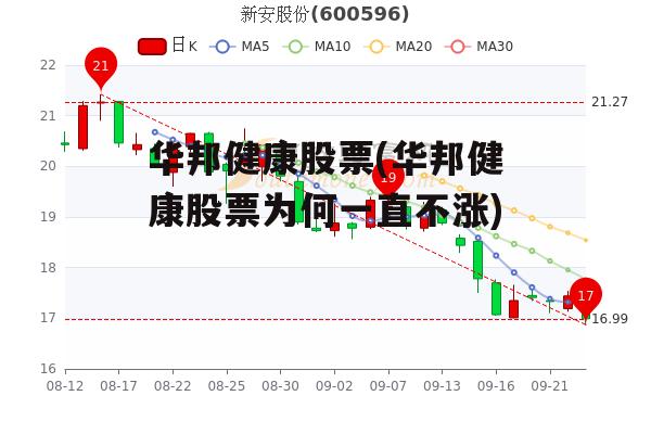 华邦健康股票(华邦健康股票为何一直不涨)