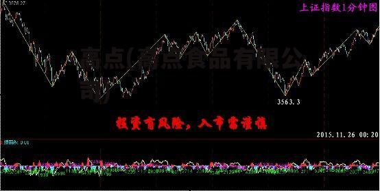 高点(高点食品有限公司)