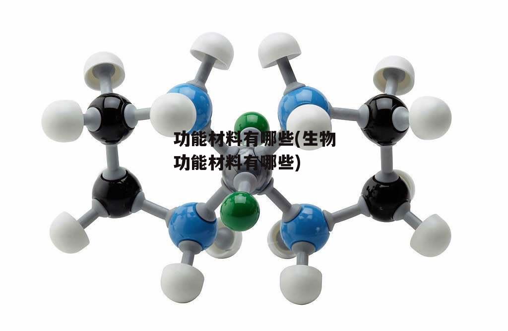 功能材料有哪些(生物功能材料有哪些)