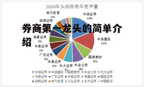 券商第一龙头的简单介绍