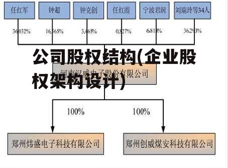 公司股权结构(企业股权架构设计)