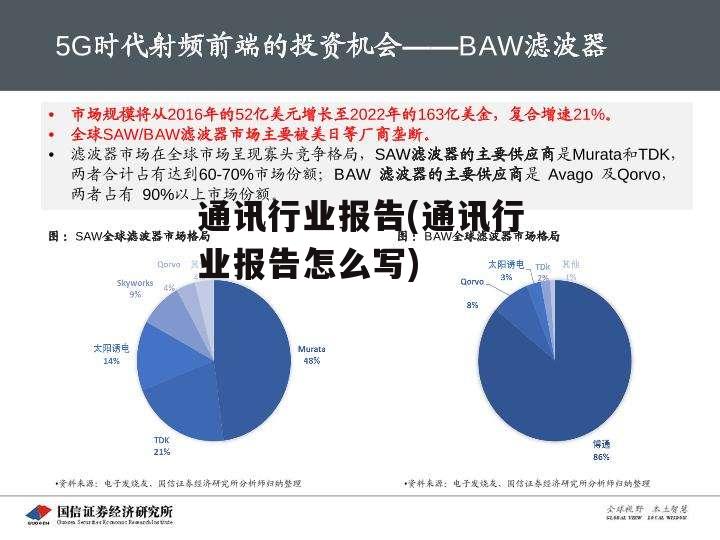 通讯行业报告(通讯行业报告怎么写)