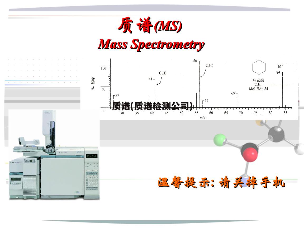 质谱(质谱检测公司)