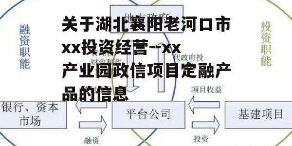 关于湖北襄阳老河口市xx投资经营--xx产业园政信项目定融产品的信息