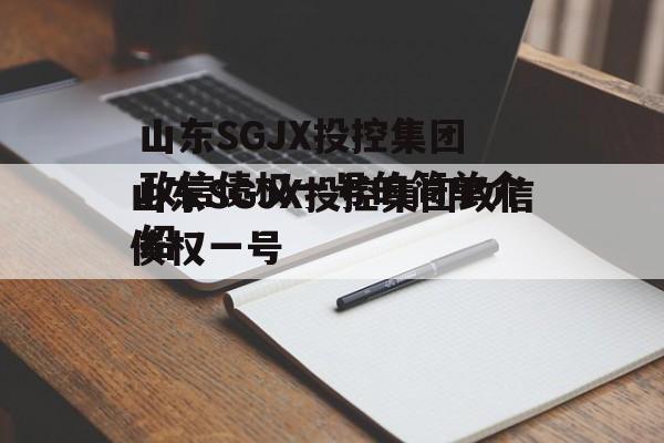 山东SGJX投控集团政信债权一号的简单介绍