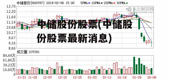 中储股份股票(中储股份股票最新消息)