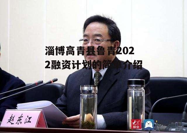 淄博高青县鲁青2022融资计划的简单介绍