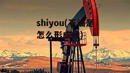 shiyou(石油是怎么形成的)