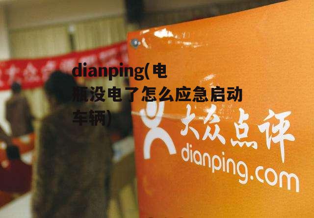 dianping(电瓶没电了怎么应急启动车辆)