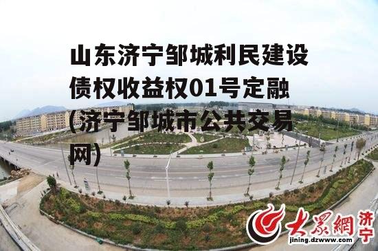 山东济宁邹城利民建设债权收益权01号定融(济宁邹城市公共交易网)