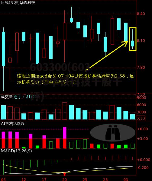 603300(603300华铁科技千股千评)